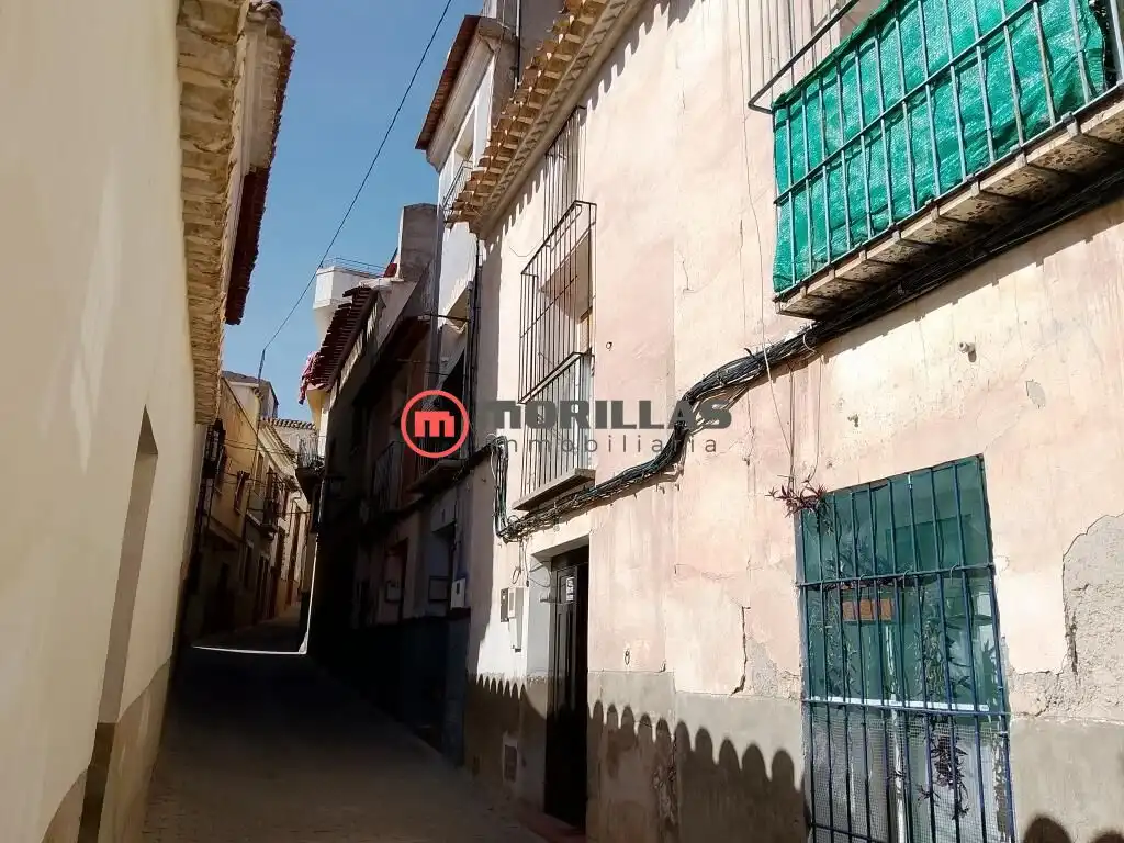 Vista exterior de Casa o xalet en venda en Mula amb Terrassa, Traster i Balcó