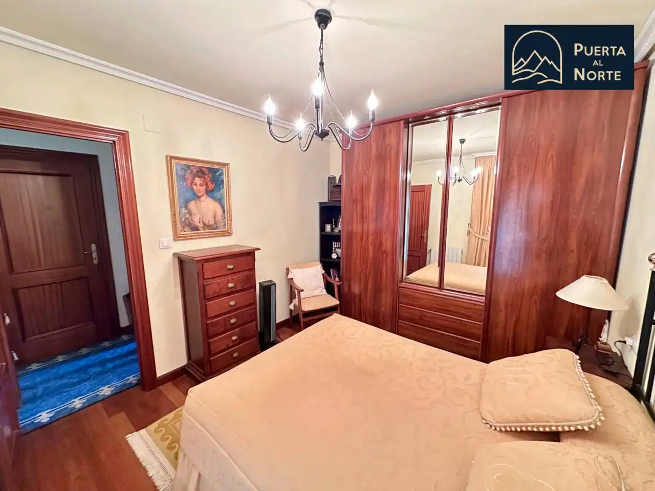 Habitación de Piso en venta en Suances con Calefacción, Amueblado y Balcón