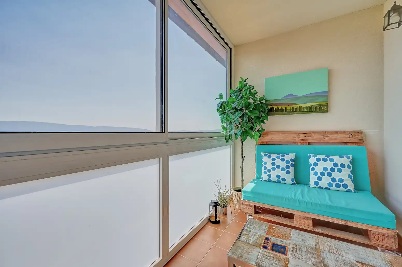 Terraza de Piso en venta en Urraul Bajo con Calefacción y Balcón