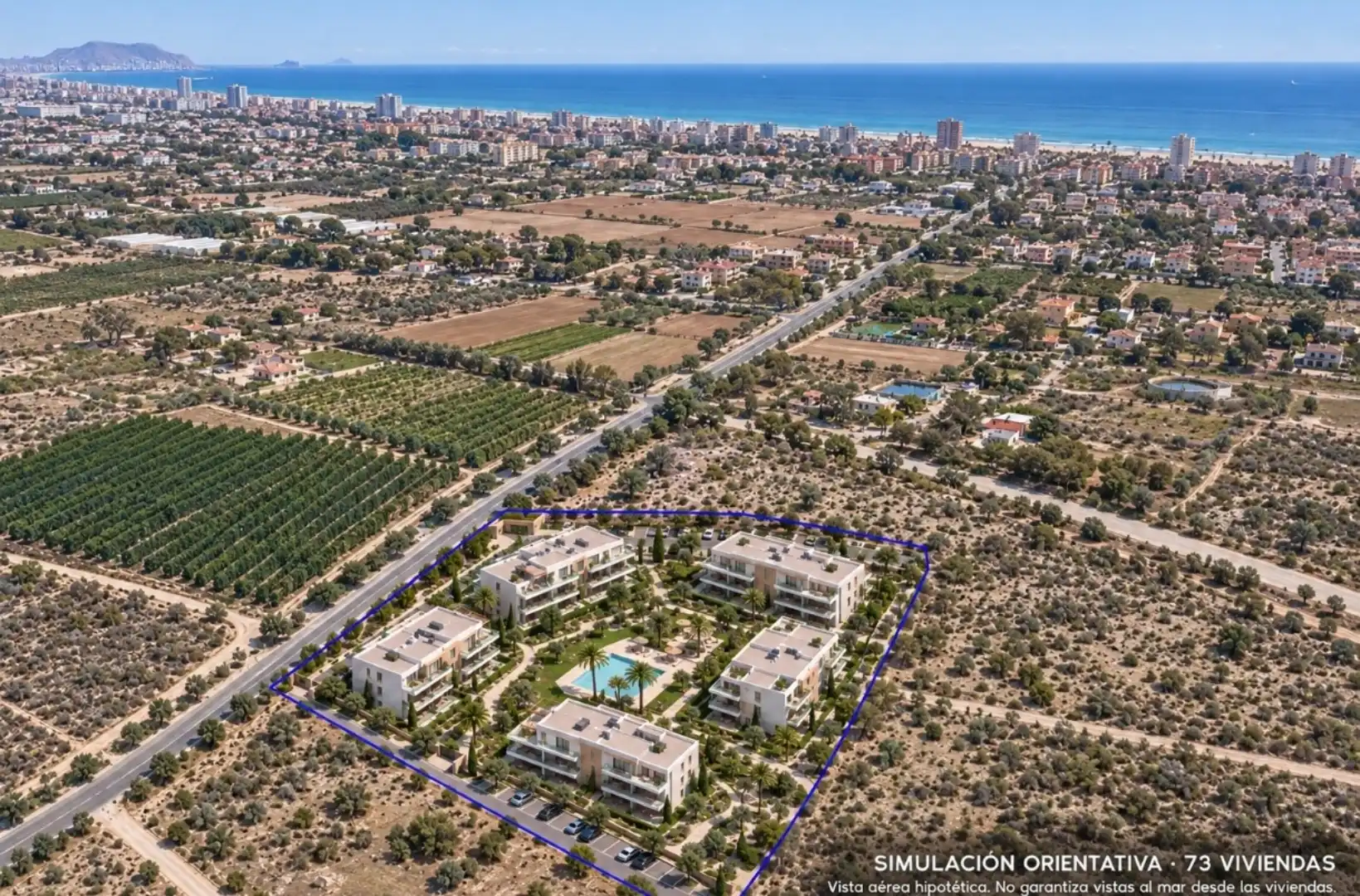 Vista exterior de Finca rústica en venta en Playa Muchavista