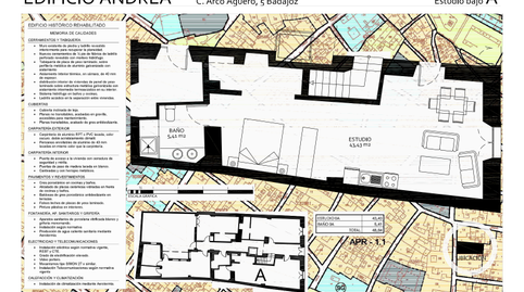 Foto 3 von Wohnung zum Verkauf in Casco Antiguo, Badajoz Capital
