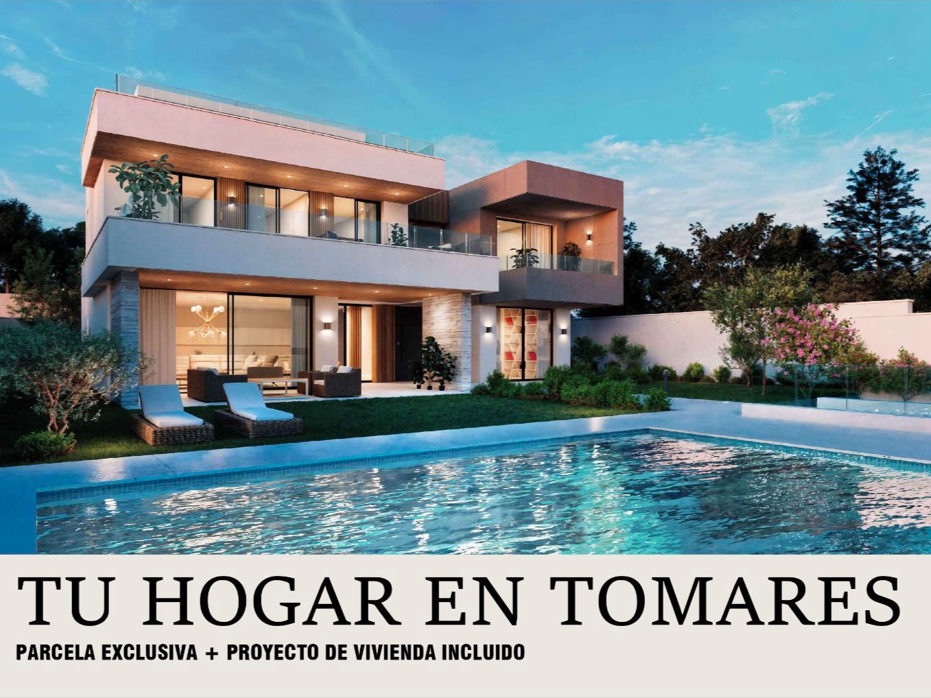 Vista exterior de Residencial en venda en Tomares