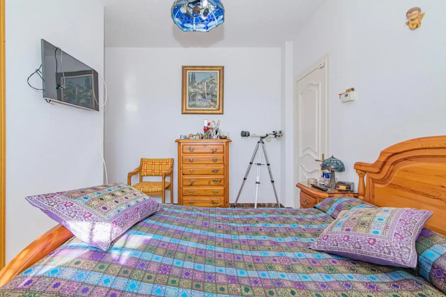 Bedroom of Houses for sale in Atarfe  with Air Conditioner, Private garden and Terrace