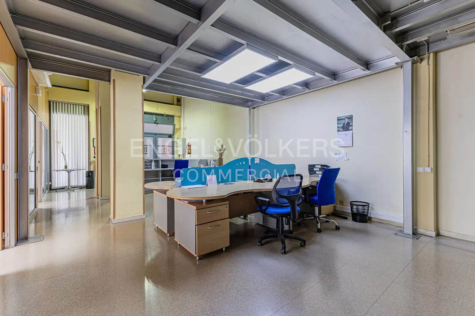 Büro zur Miete in Barcelona mit Klimaanlage und Möbliert