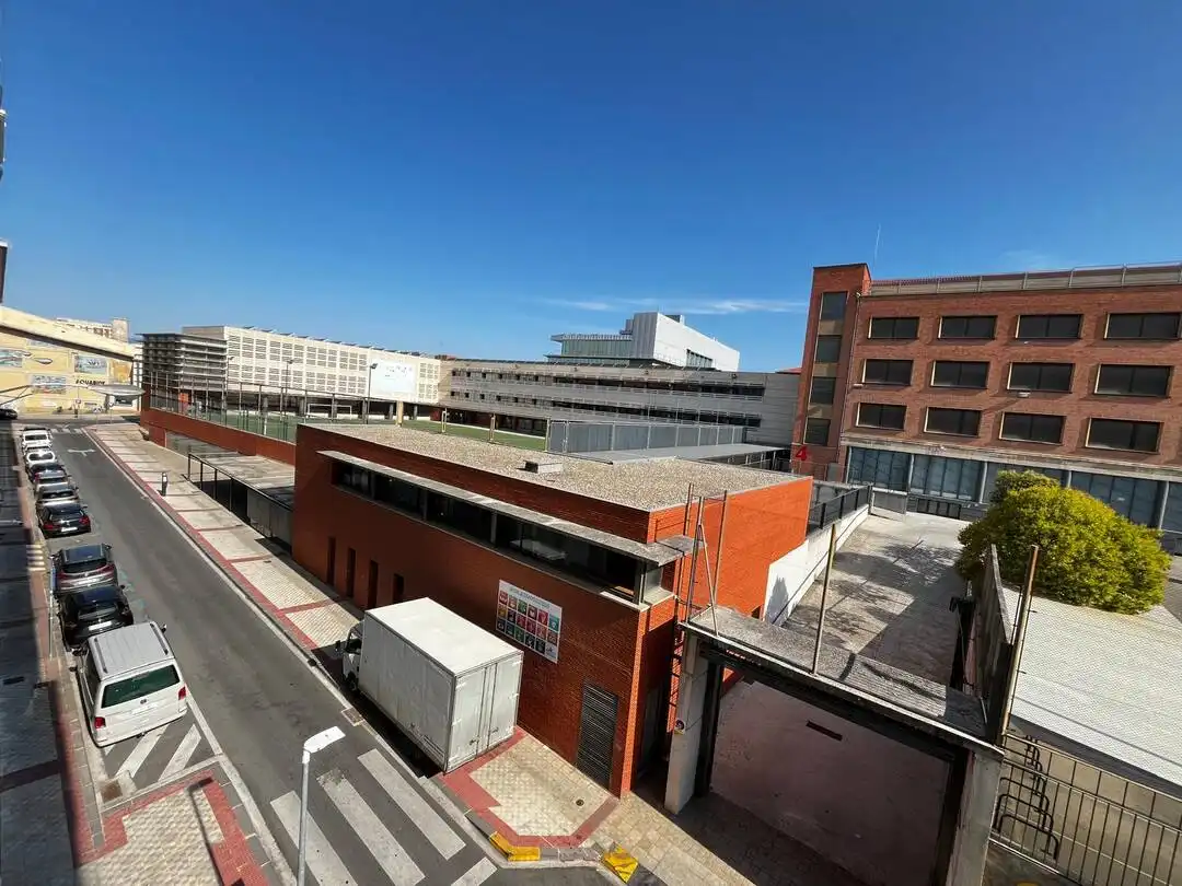 Vista exterior de Piso en venta en  Pamplona / Iruña con Calefacción