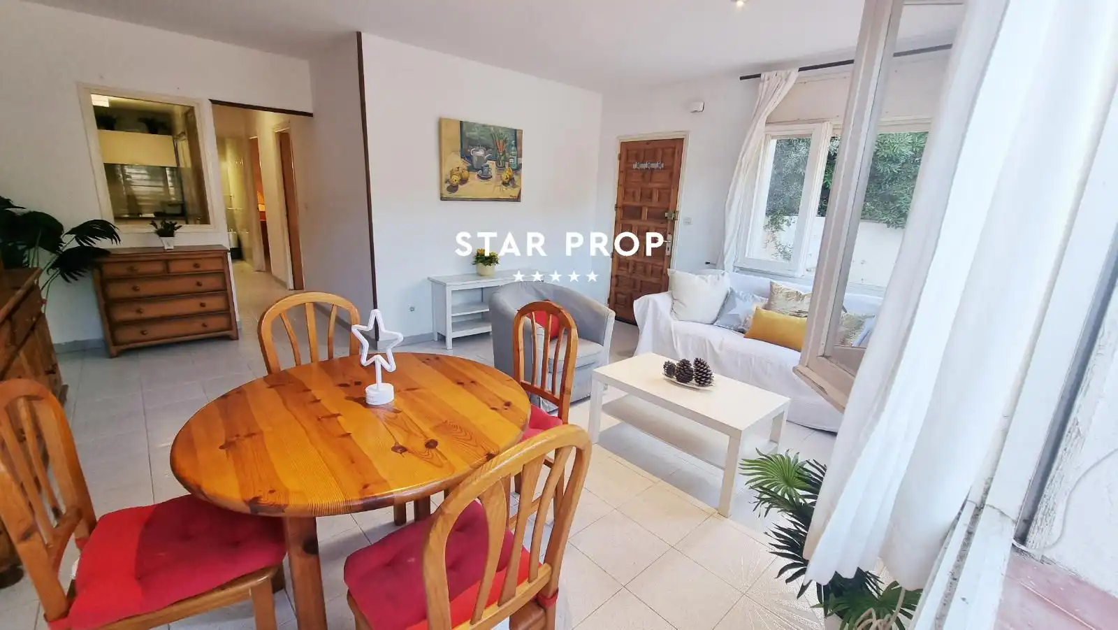 Exterior view of Flat for sale in Colera  with Terrace, Furnished and Oven