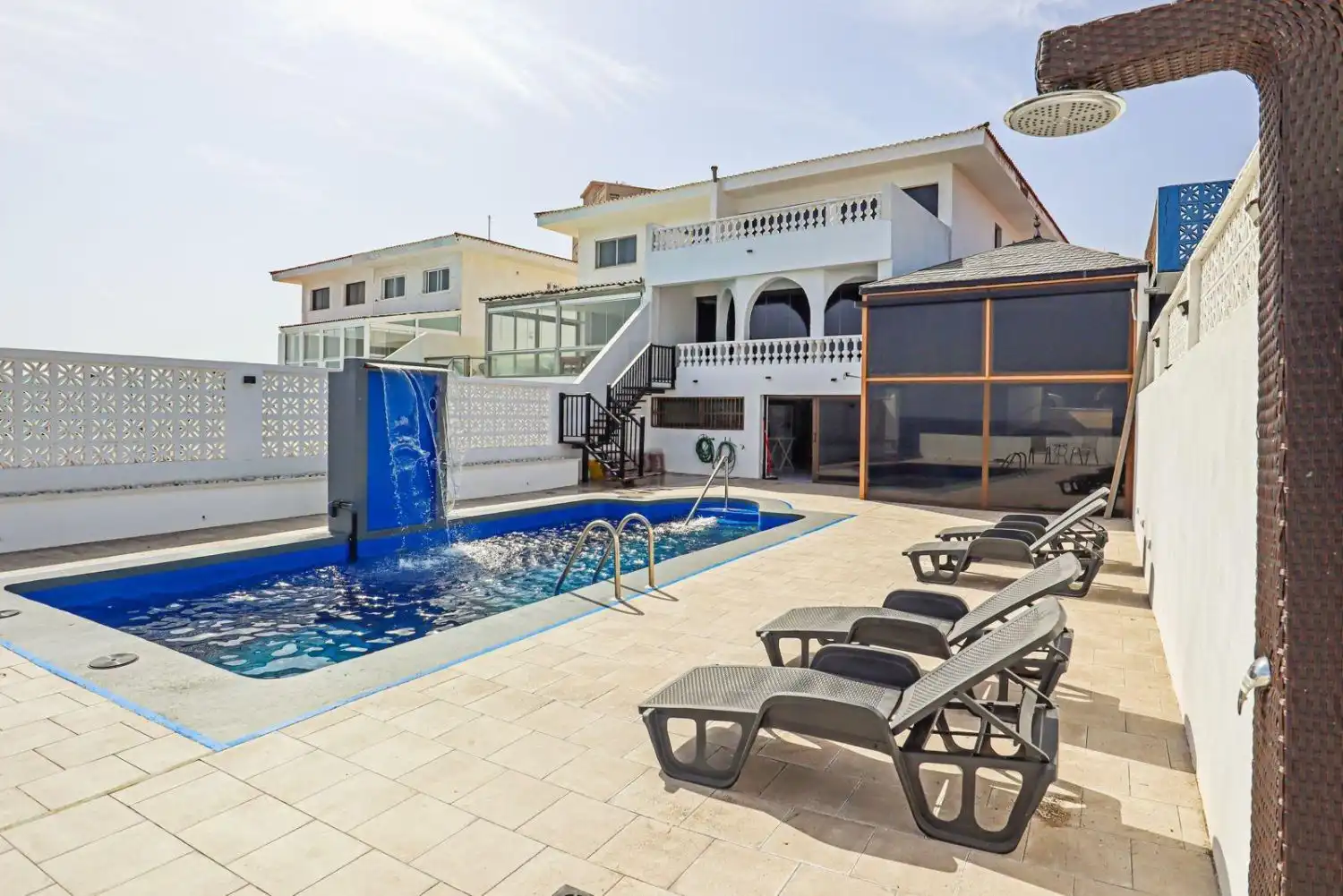 Villa mit Terrasse zum Verkauf in Las Caletillas - Punta Larga, imagen 4