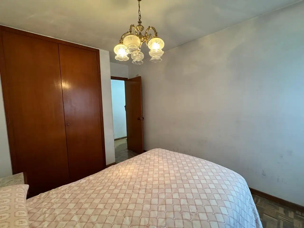 Schlafzimmer von Wohnung zum Verkauf in A Coruña Capital  mit Heizung, Parkett und Terrasse