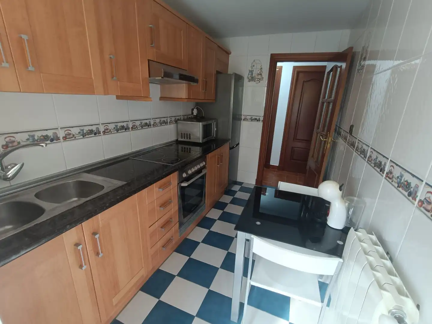 Cocina de Piso de alquiler en Granada con Aire acondicionado, Calefacción y Amueblado