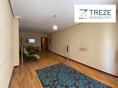 Living room of Flat for sale in Aranda de Duero  with Storage room and Balcony