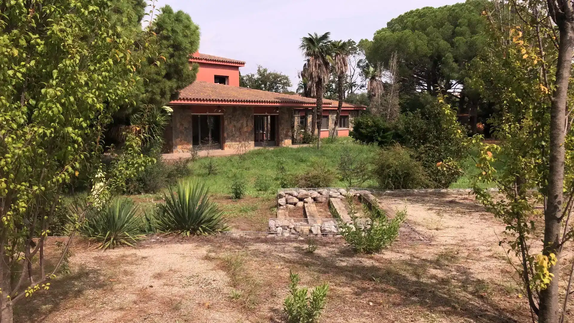 Jardí de Casa o xalet en venda en Vilallonga del Camp amb Jardí privat, Parquet i Traster