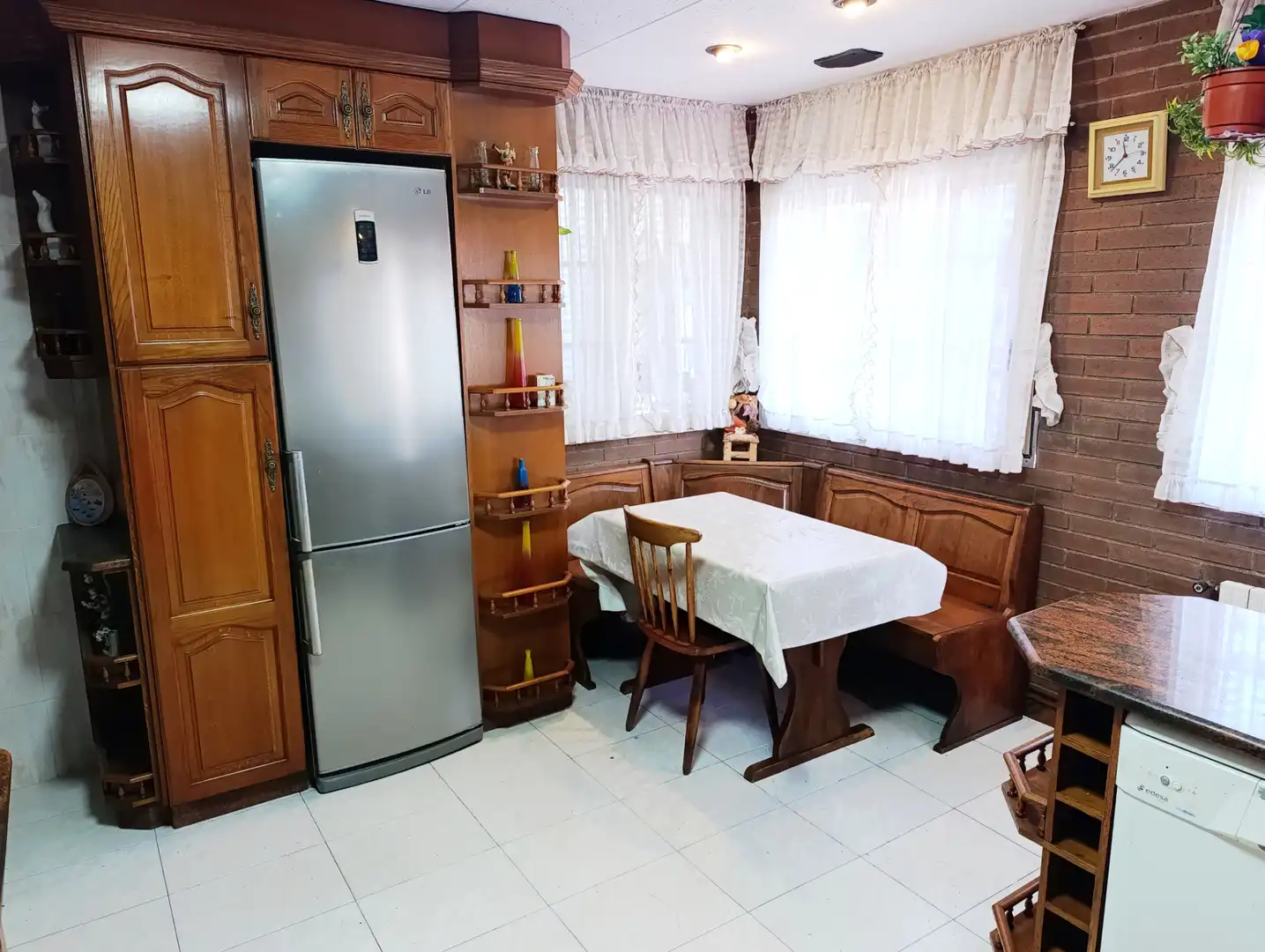 Cocina de Piso en venta en Malgrat de Mar con Calefacción, Terraza y Trastero