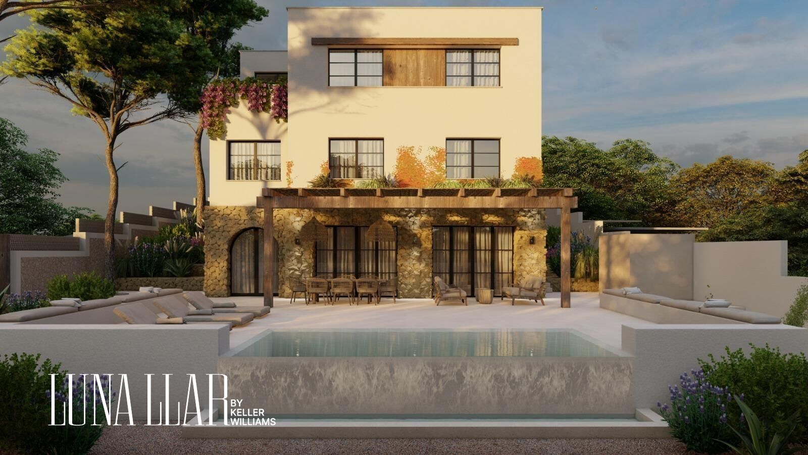 Exterior view of House or chalet for sale in Castelldefels