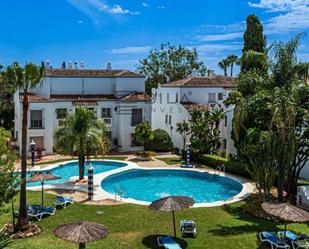 Garden of Flat for sale in Marbella  with Swimming Pool and Community pool