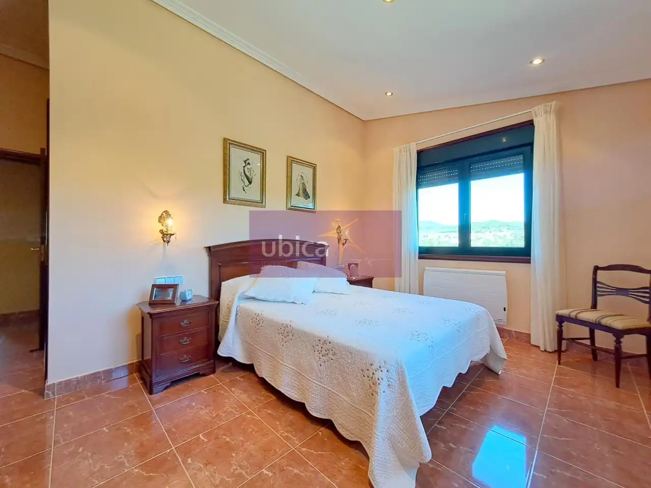 Habitación de Casa o chalet en venta en Arbo con Calefacción, Jardín privado y Terraza