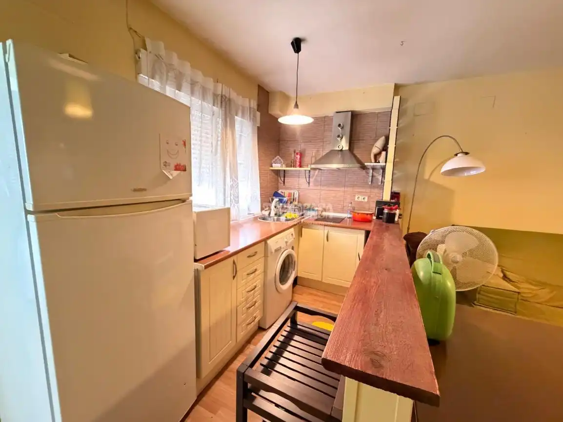 Kitchen of Flat for sale in Getafe  with Air Conditioner, Heating and Furnished
