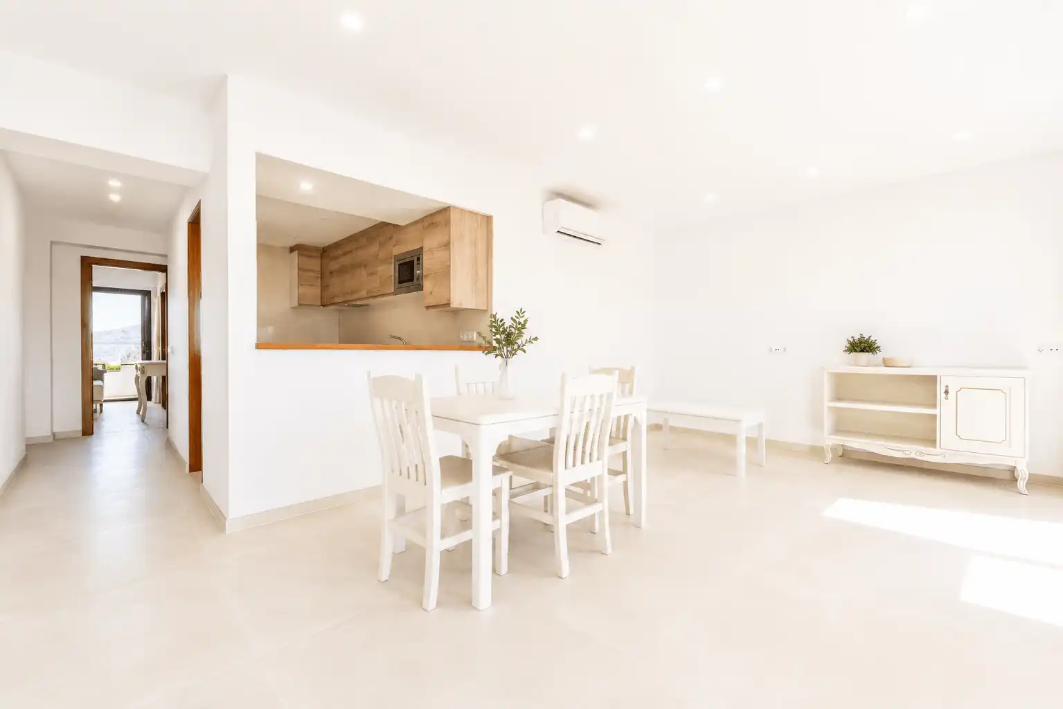 Dining room of Apartments for rent in Manacor  with Air Conditioner and Balcony
