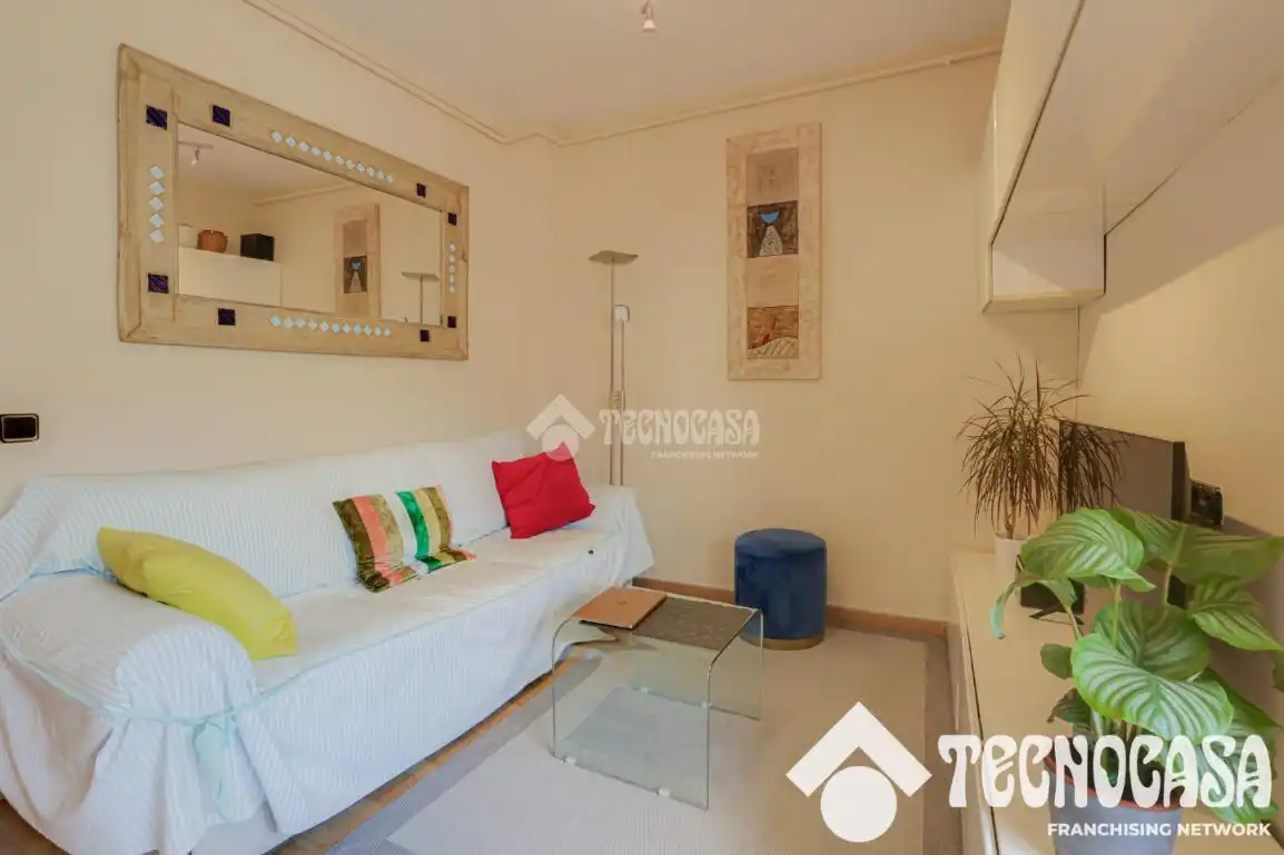 Sala de estar de Piso en venta en Barcelona con Aire acondicionado