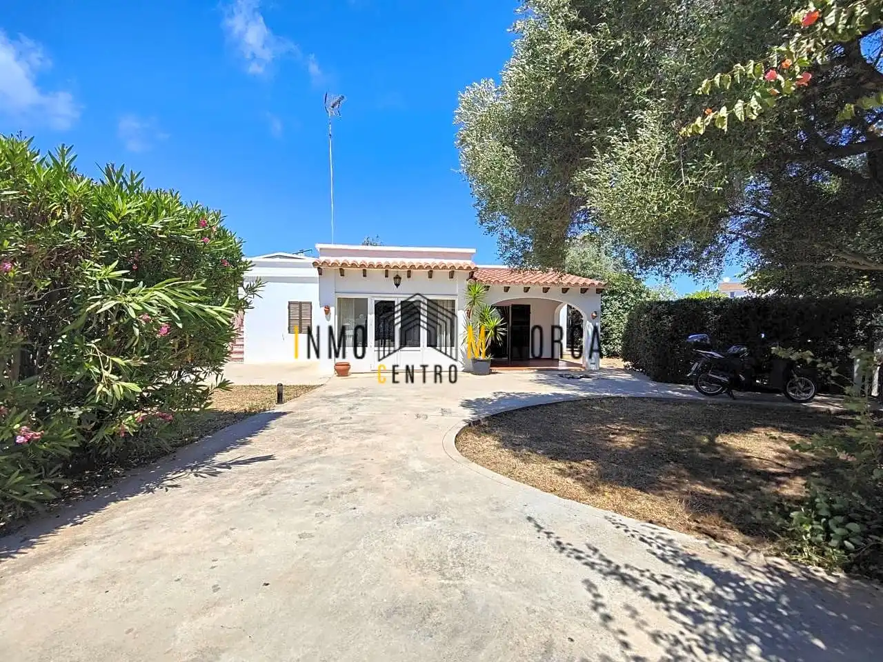 Vista exterior de Casa o chalet en venta en Ciutadella de Menorca con Terraza