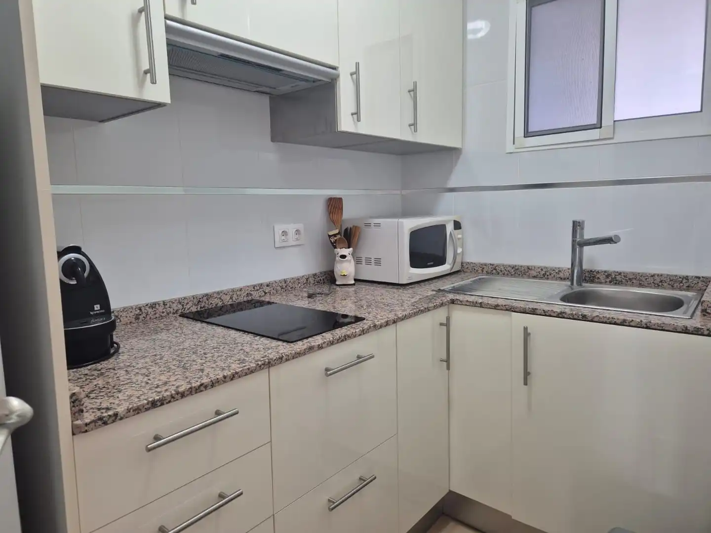 Kitchen of Study for rent in Alicante / Alacant  with Heating, Terrace and Furnished