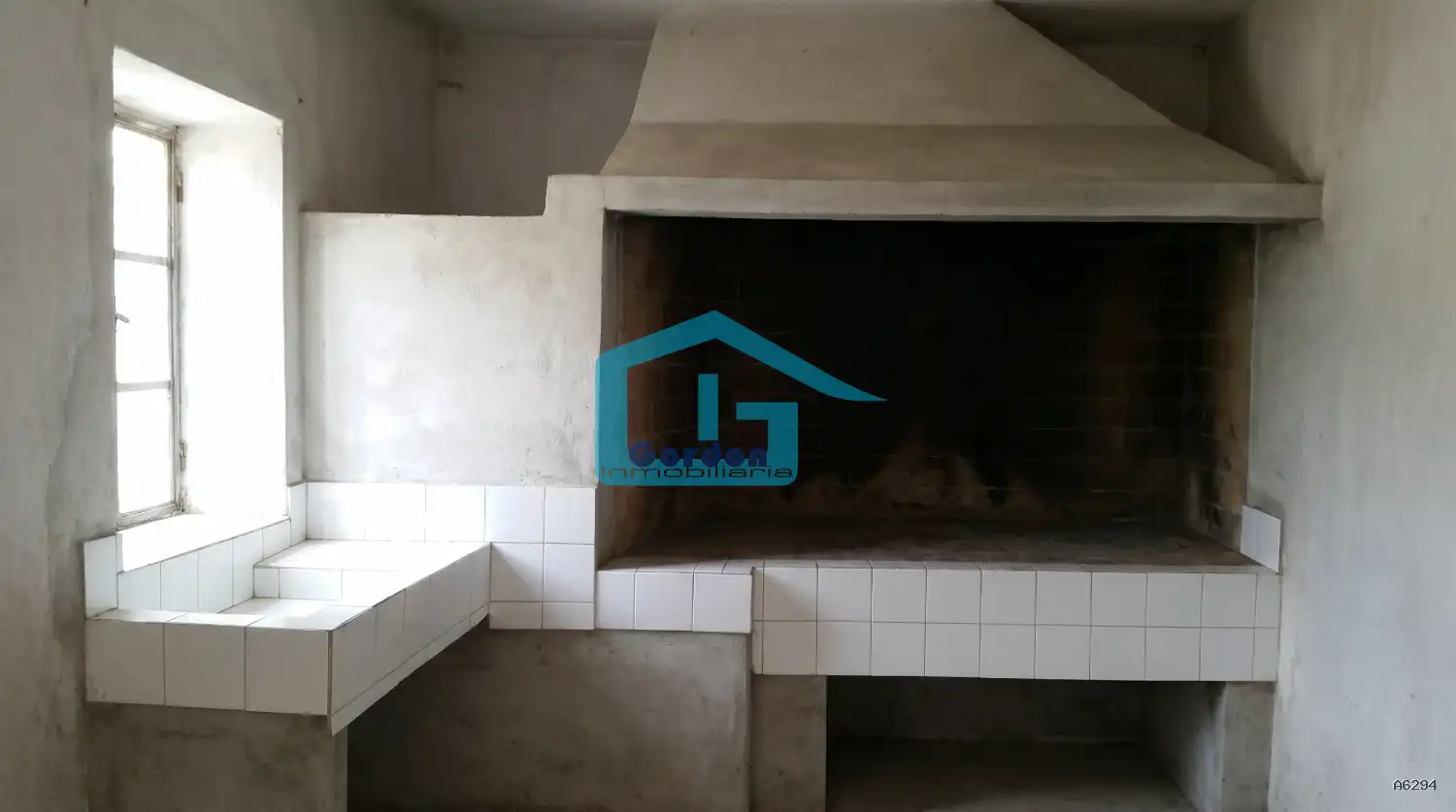 Cocina de Finca rústica en venta en Meaño con Parquet, Terraza y Trastero