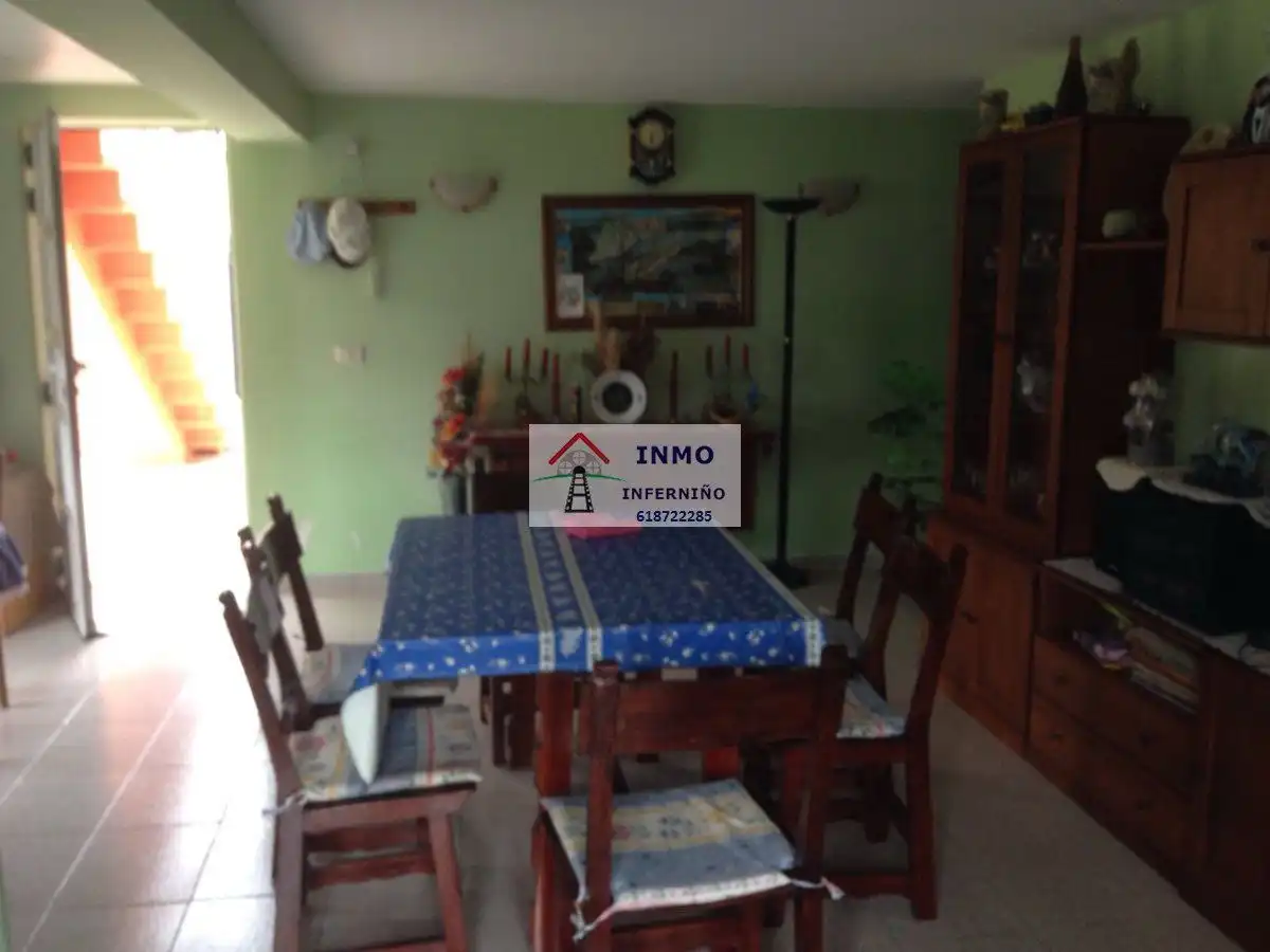 Menjador de Casa o xalet en venda en Ares, A Coruña