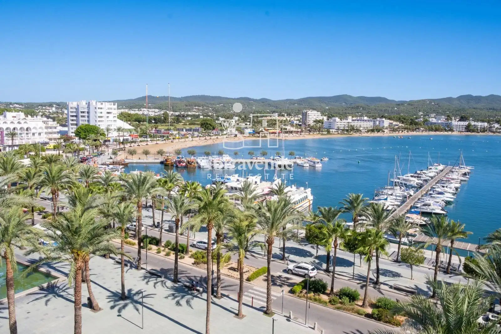 Vista exterior de Piso en venta en Sant Antoni de Portmany con Terraza, Trastero y Piscina