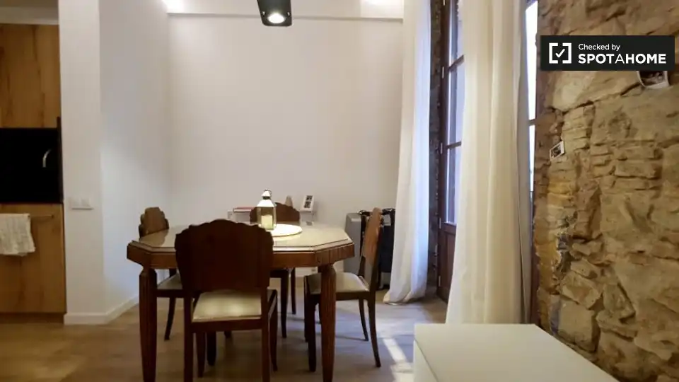 Appartamento con terrazza in affitto a Ciutat Vella, imagen 6