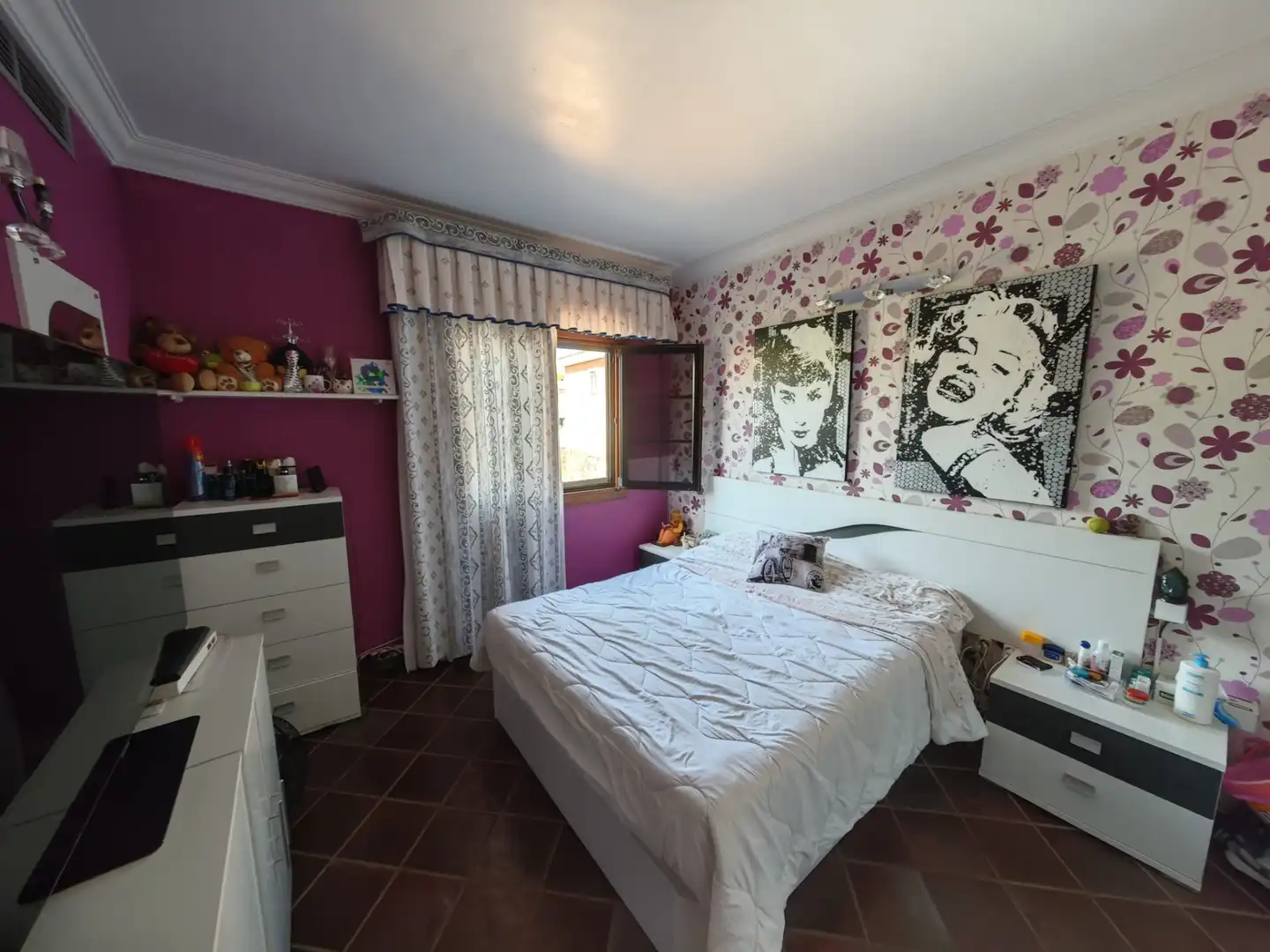 Dormitori de Casa o xalet en venda en San Bartolomé de Tirajana amb Aire condicionat, Jardí privat i Terrassa