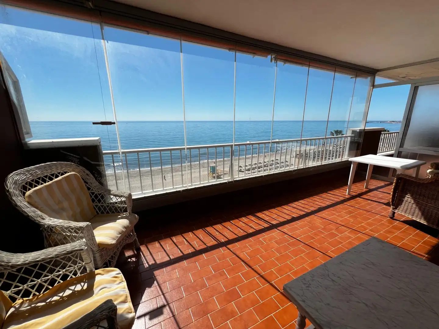 Terrassa de Apartament en venda en Fuengirola amb Aire condicionat, Terrassa i Piscina comunitària