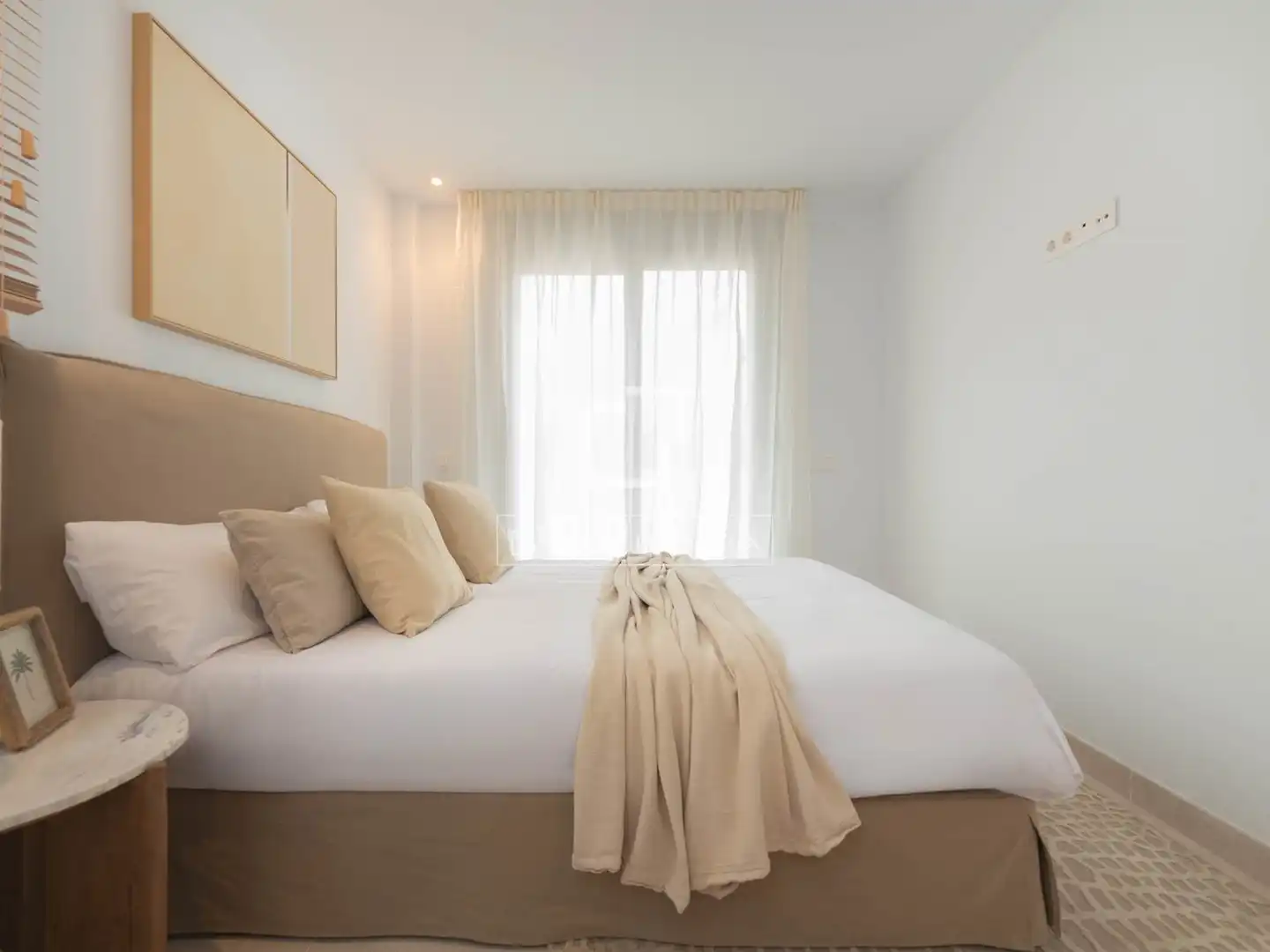 Bedroom of Attic for sale in Eivissa  with Air Conditioner, Terrace and Storage room