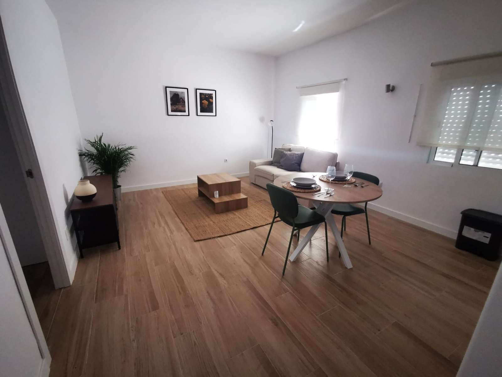 Sala d'estar de Apartament per a compartir en Málaga Capital amb Aire condicionat, Calefacció i Terrassa