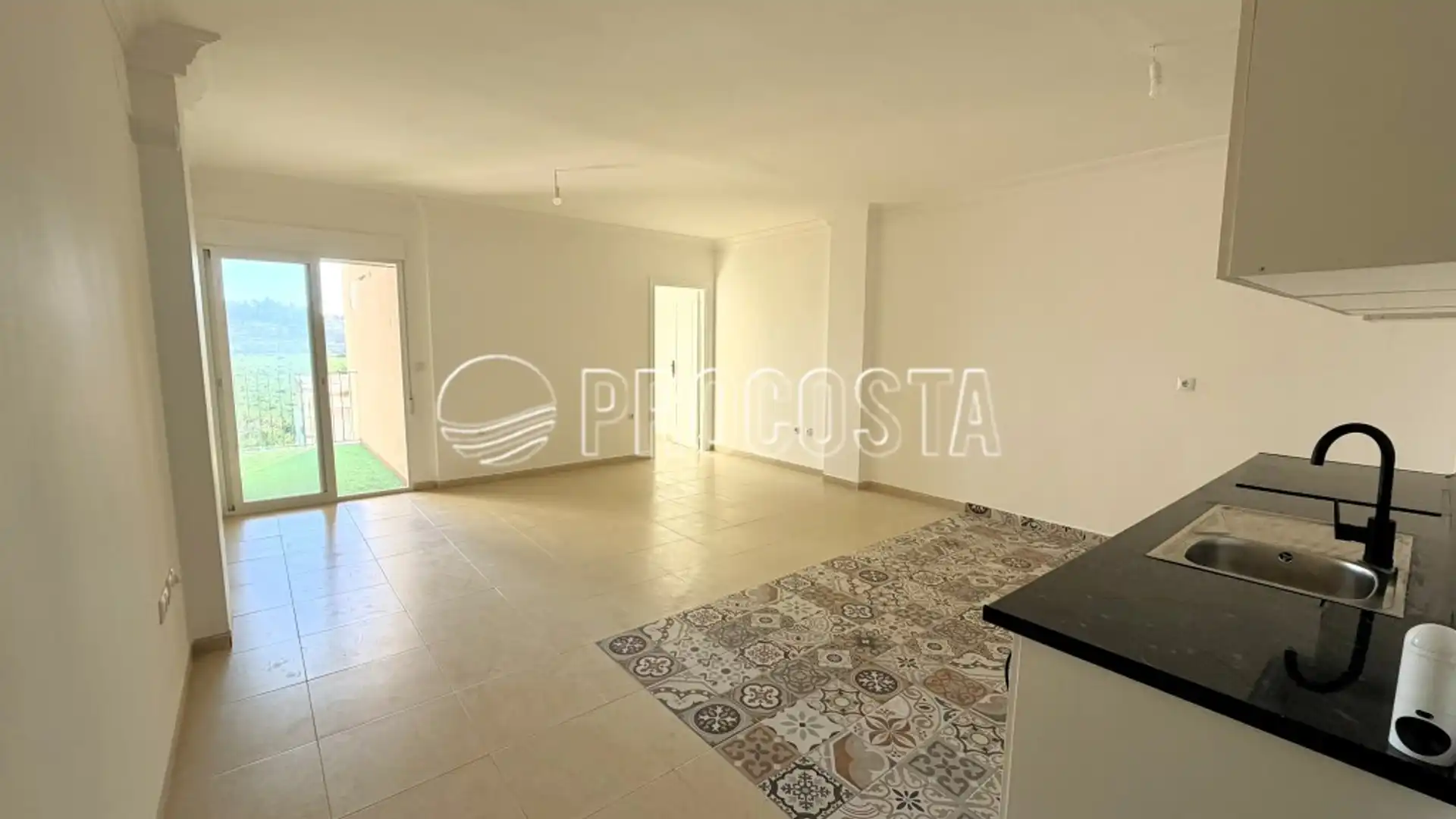 Sala de estar de Apartamento en venta en Almuñécar