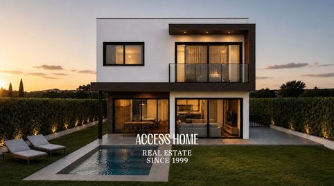 Exclusiva villa de obra nueva con jardín privado y piscina en Teià, Barcelona