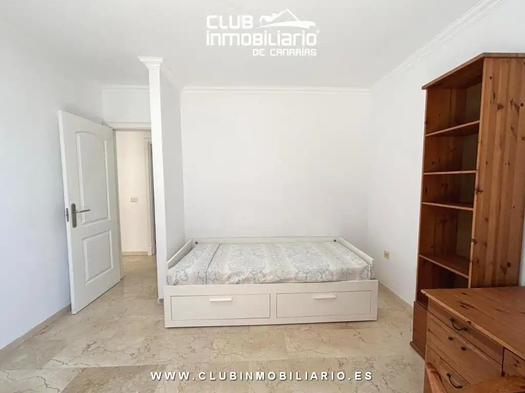 Schlafzimmer von Wohnung zur Miete in El Rosario mit Terrasse und Möbliert