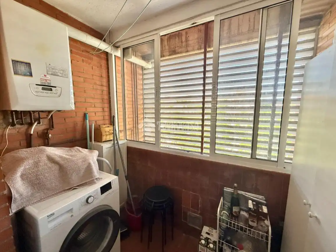 Balcony of Flat for sale in Madrid  with Air Conditioner, Heating and Terrace