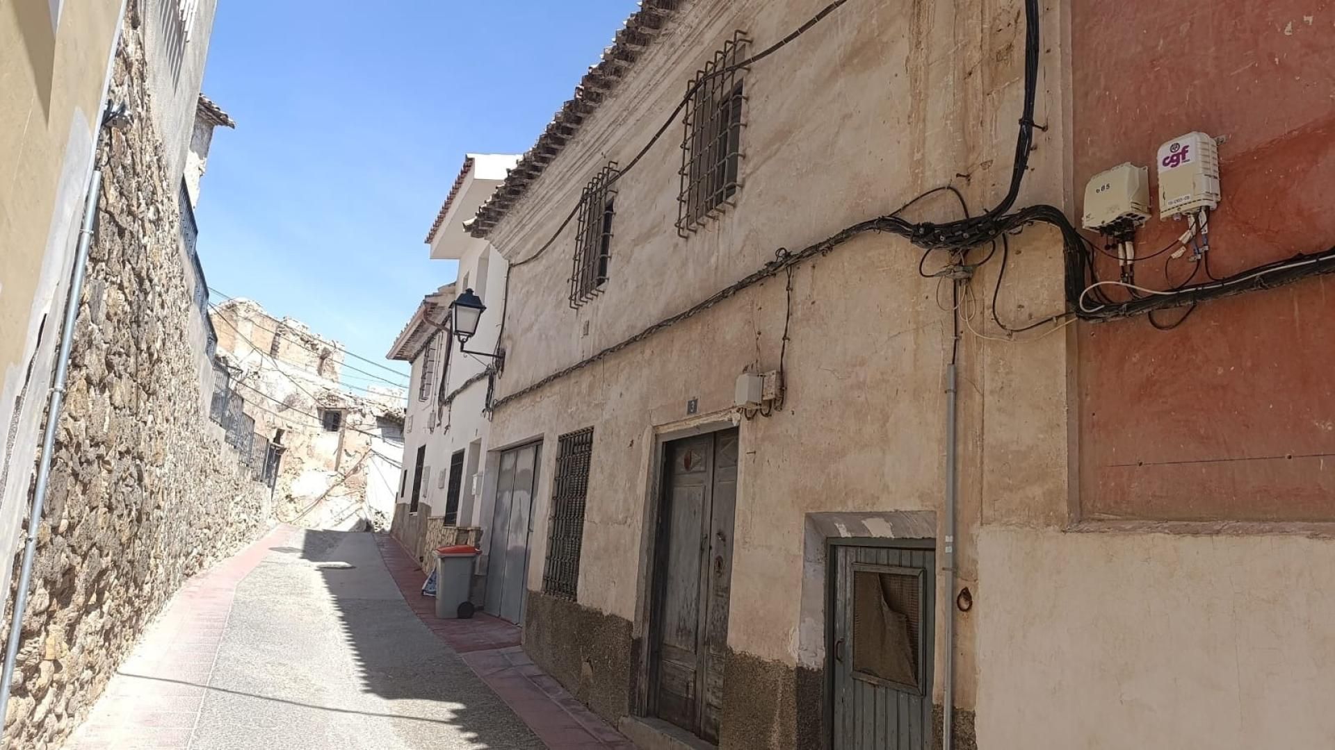 Exterior view of House or chalet for sale in Cehegín