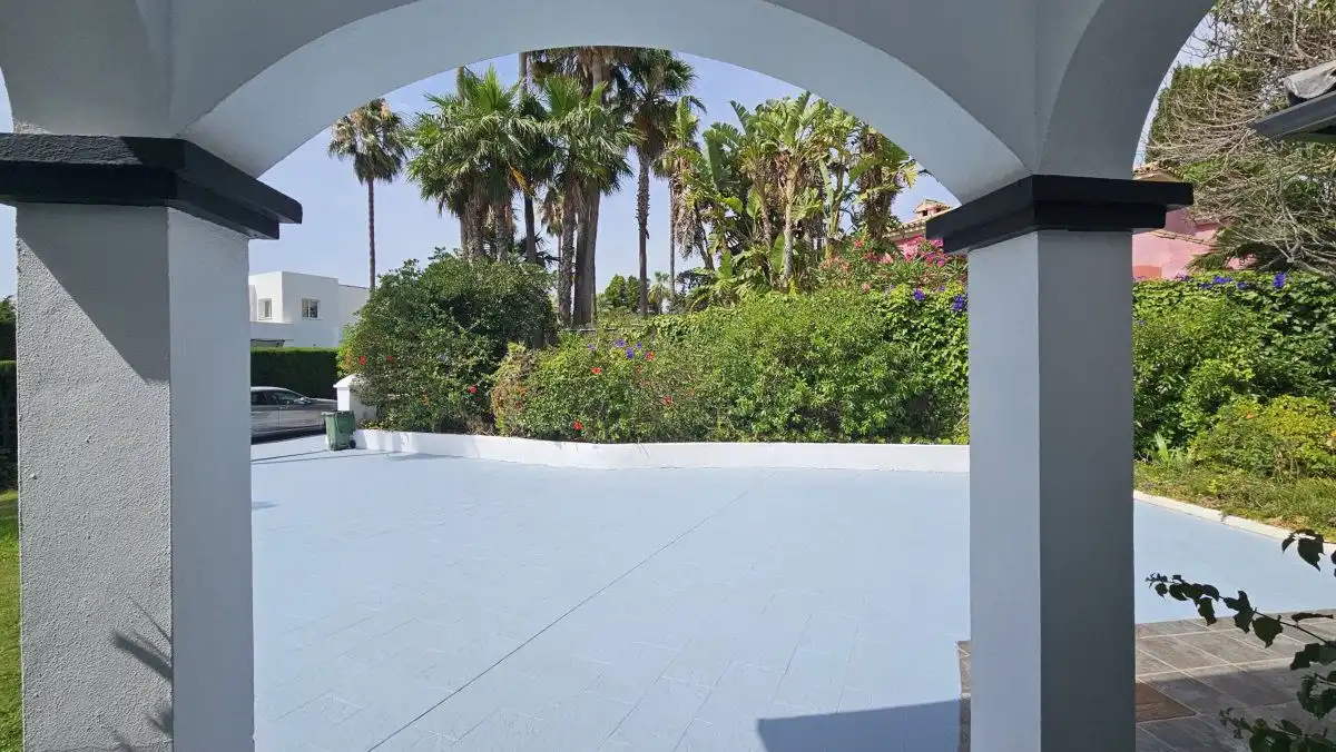 Terraza de Casa o chalet en venta en Sotogrande con Aire acondicionado, Jardín privado y Terraza
