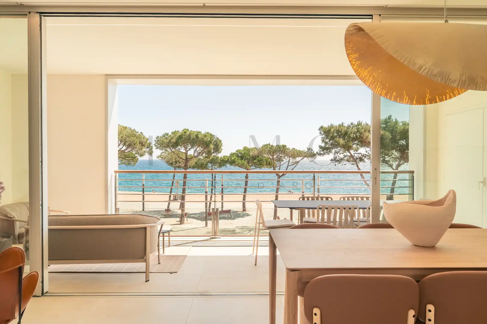 Terrasse von Wohnung zum Verkauf in Castell d'Aro, Platja d'Aro i s'Agaró mit Heizung, Möbliert und Balkon
