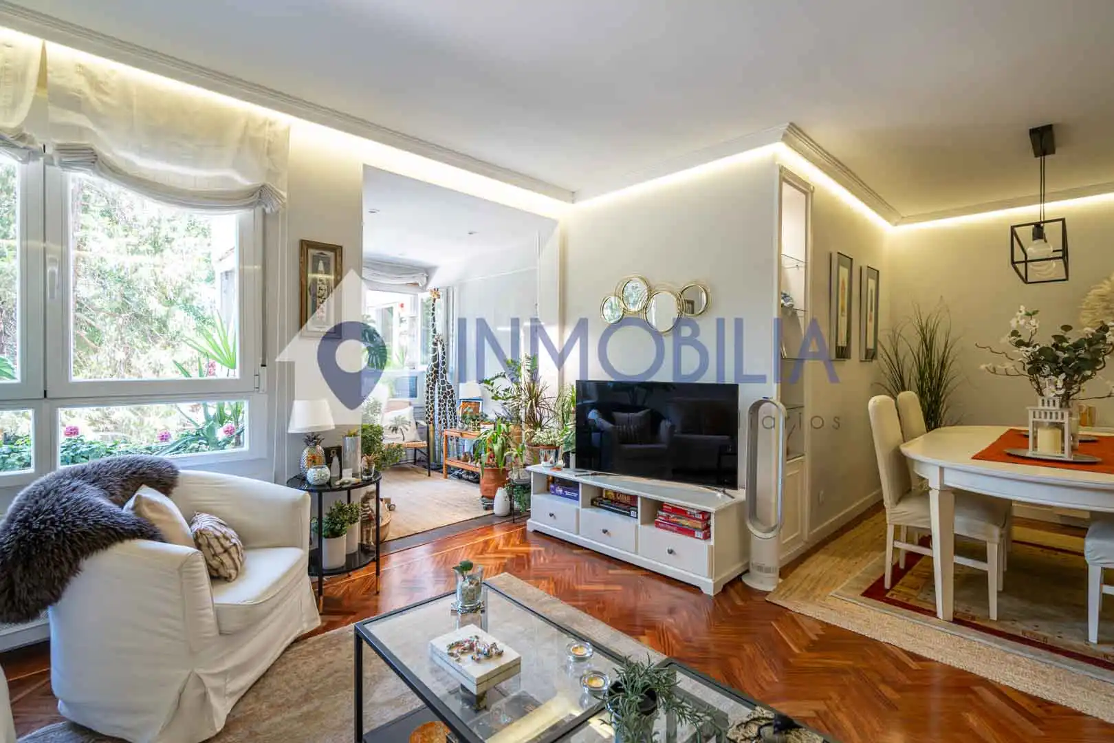 Sala de estar de Piso en venta en Madrid con Aire acondicionado, Calefacción y Terraza