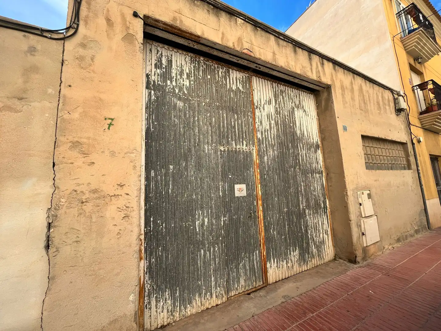 Exterior view of Industrial land for sale in San Vicente del Raspeig / Sant Vicent del Raspeig