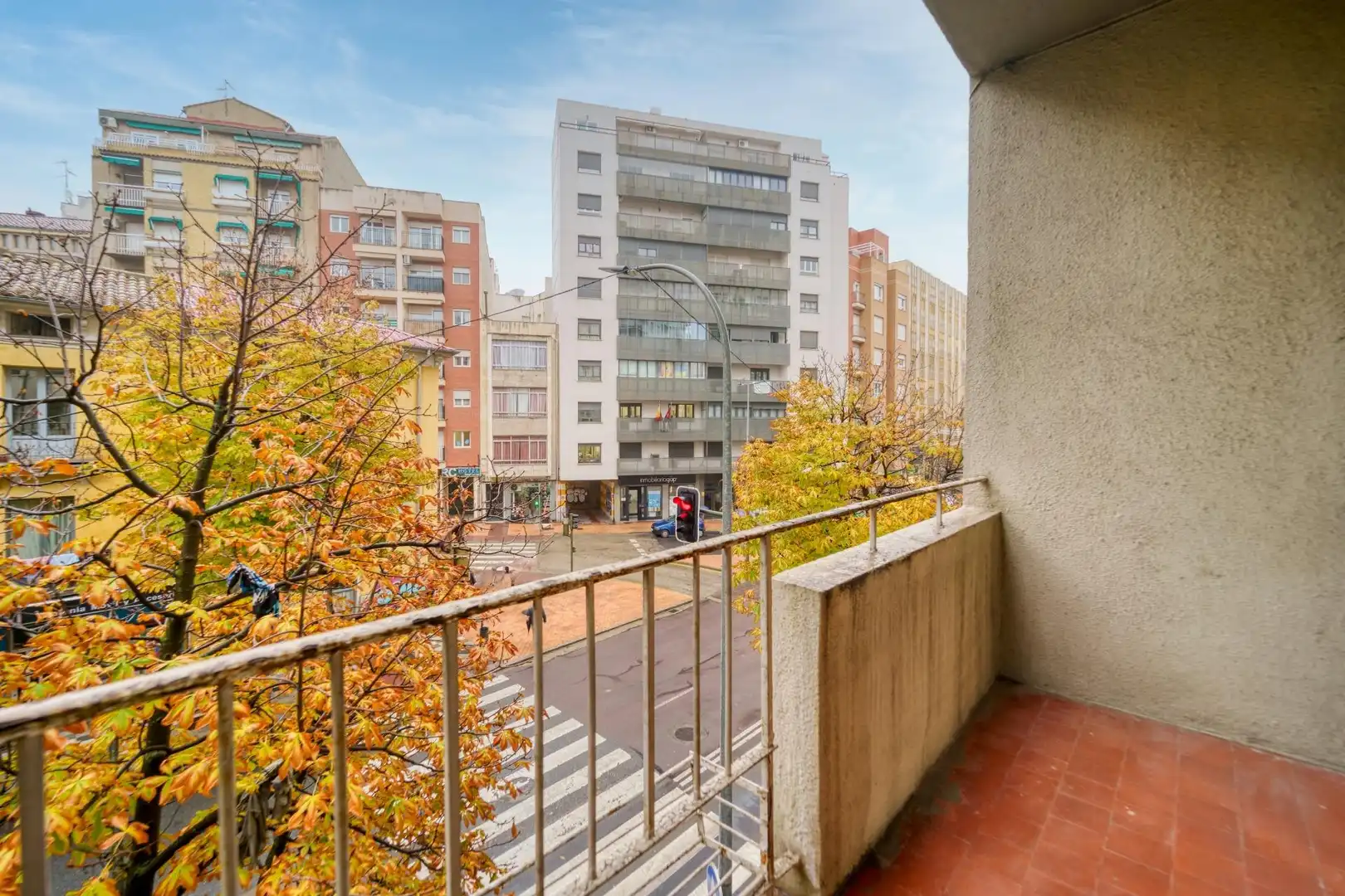 Außenansicht von Wohnung zum Verkauf in Cuenca mit Heizung und Terrasse