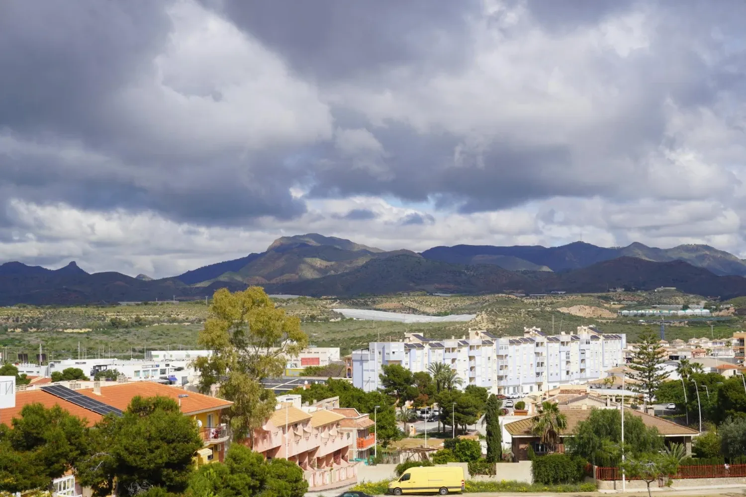 Exterior view of Apartment for rent in Mazarrón  with Heating, Terrace and Furnished