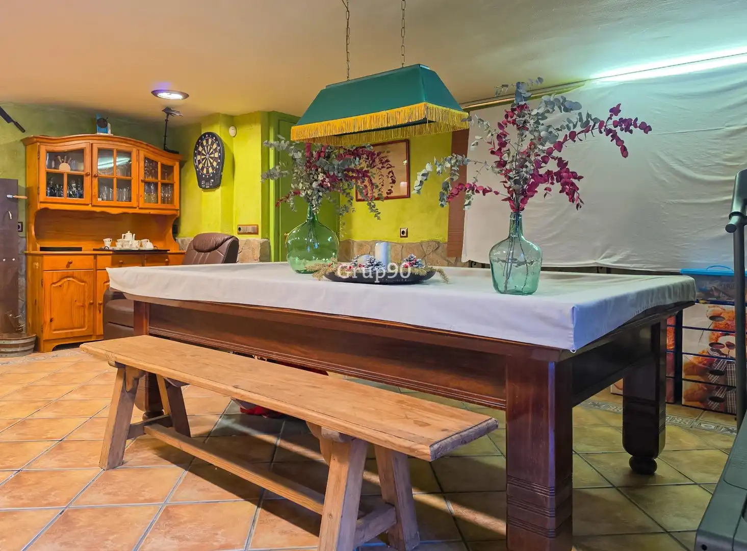 Dining room of Houses for sale in Lleida  with Air Conditioner, Heating and Private garden