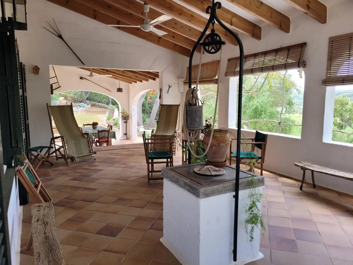Terraza de Casa o chalet en venta en Maó - Mahón con Aire acondicionado, Calefacción y Terraza