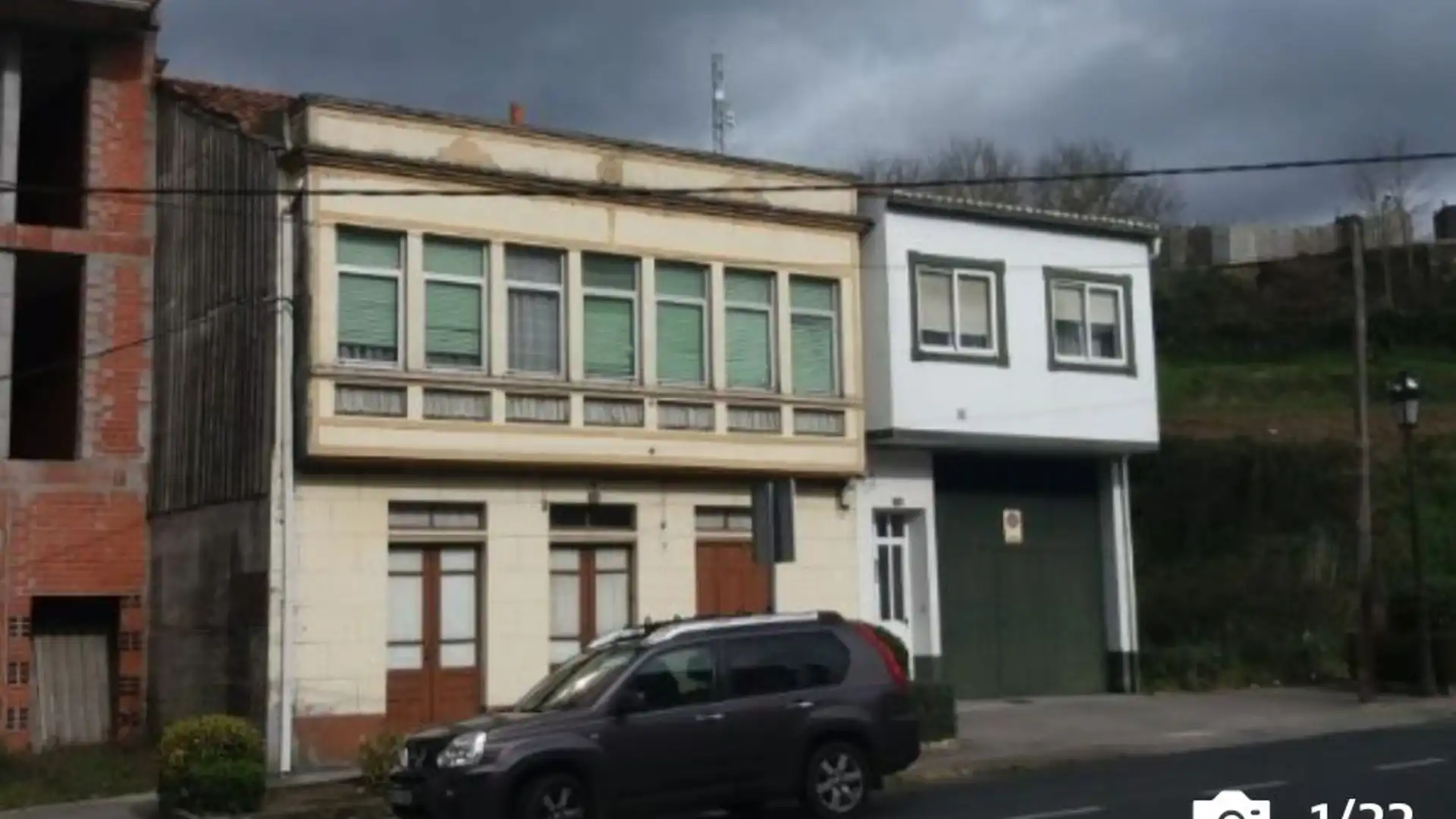 Vista exterior de Casa o chalet en venta en Melide