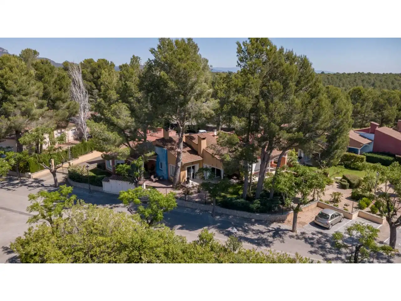 Vista exterior de Casa o chalet en venta en Mont-roig del Camp con Aire acondicionado, Calefacción y Jardín privado