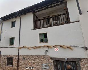 Exterior view of Single-family semi-detached for sale in Covarrubias