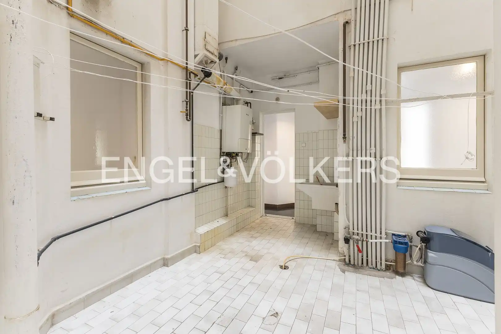 Flat for rent in Barcelona  with Air Conditioner, Heating and Parquet flooring