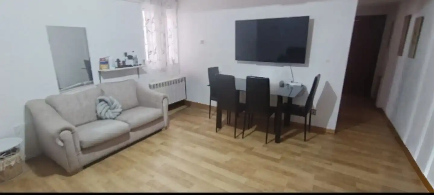 Living room of Flat for sale in Zaragoza  with Heating
